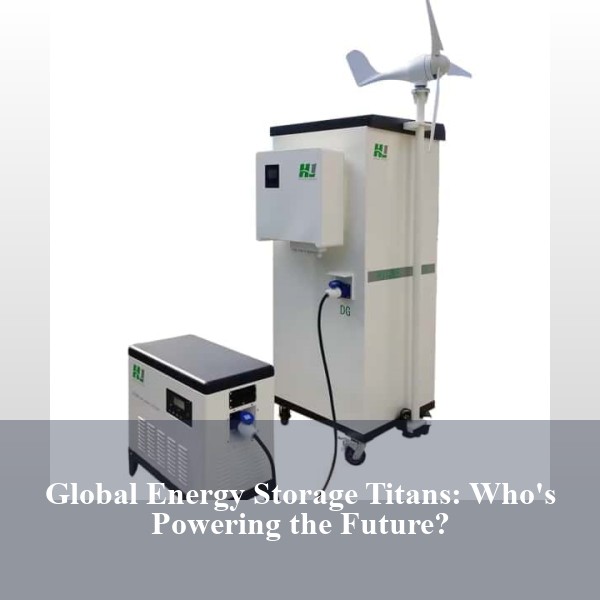 Global Energy Storage Titans: Who's Powering the Future?
